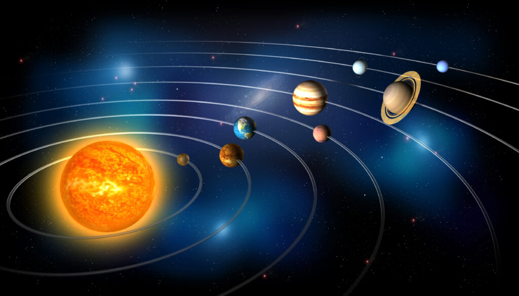  The first point solar system